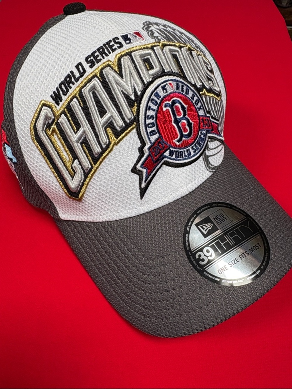 39Thirty 2013 Red Sox World Series cap. NWT!